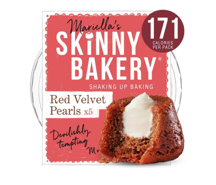 Mariella’s Red Velvet Pearls (6 pack x 5 cakes)